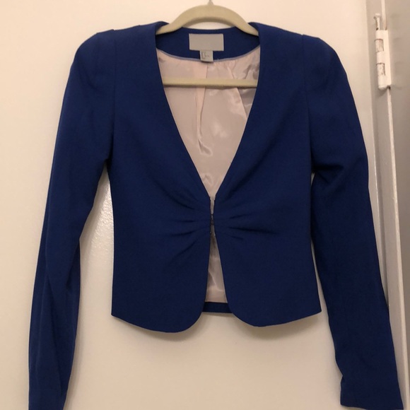 H&M Blue Blazer - Picture 1 of 3